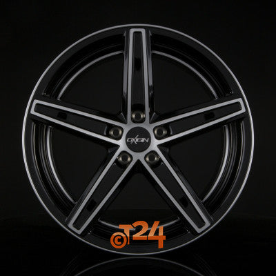 OXIGIN Velgen - OX18 CONCAVE Black Full Polish (HD-afwerking)  - 19 inch