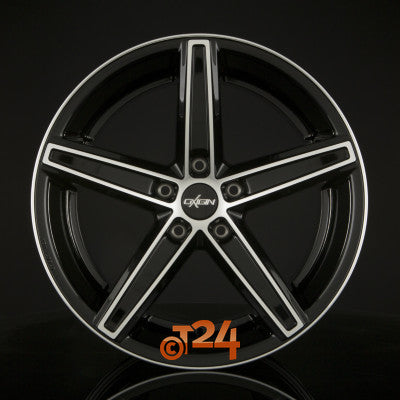 OXIGIN Velgen - OX18 CONCAVE Black Full Polish  - 21 inch