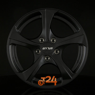 OXXO Velgen - BESTLA (OX02) BLACK - Matt Black - 19 inch