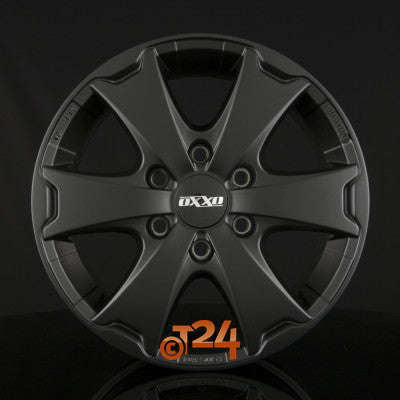OXXO Velgen - AVENTURA (OX13) BLACK - Matt Black - 16 inch