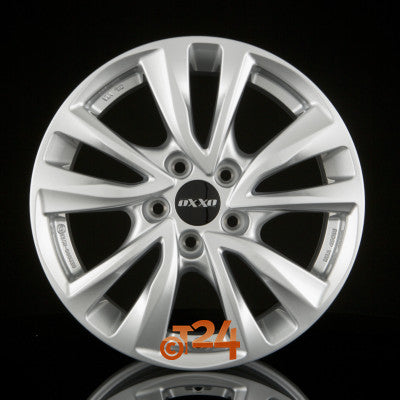 OXXO Velgen - OBERON 5 (OX8) Silver - 17 inch