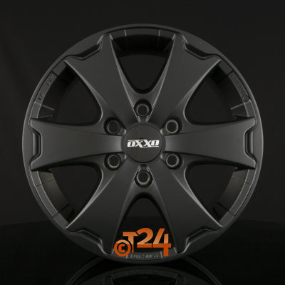 OXXO Velgen - AVENTURA (OX13) BLACK - Matt Black - 18 inch