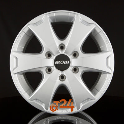 OXXO Velgen - AVENTURA (OX13) Silver - 17 inch