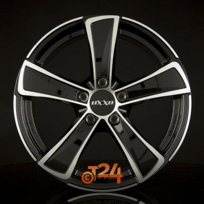 OXXO Velgen - KALLISTO (OX05) Black Polished (GBFP) - 17 inch