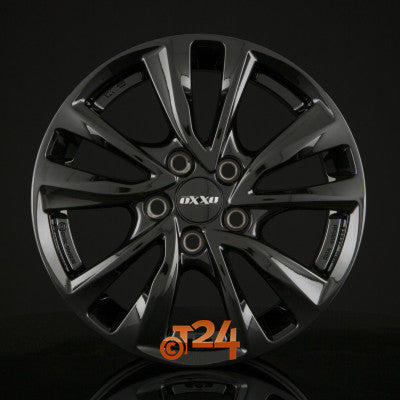 OXXO Velgen - OBERON 5 (OX8) Black - 17 inch