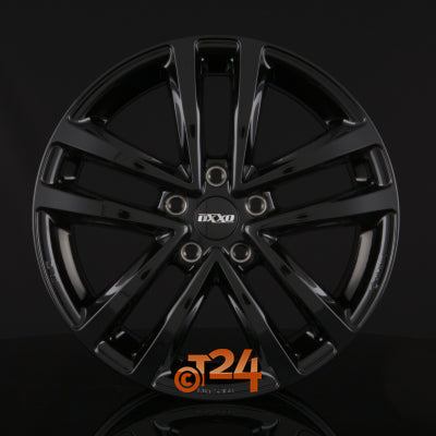 OXXO Velgen - BRAVE (OX16) Black - 17 inch