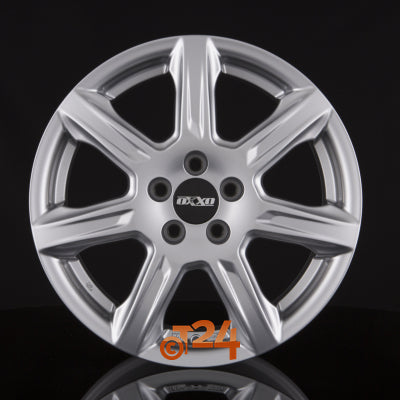 OXXO Velgen - FEROX (OX20) Silber - 18 inch