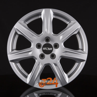 OXXO Velgen - FEROX (OX20) Silber - 18 inch