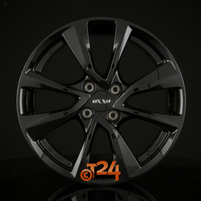 OXXO Velgen - OBERON 4 (OX7) Black - 15 inch