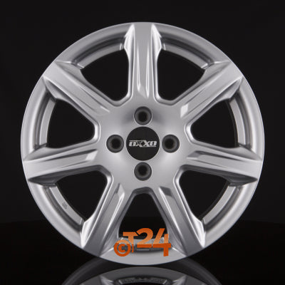OXXO Velgen - FEROX (OX20) Silber - 16 inch