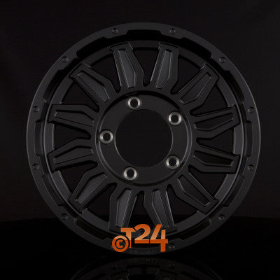 OXXO Velgen - FORREST (OX21) BLACK - Matt Black - 15 inch