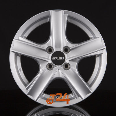 OXXO Velgen - NOVEL (OX19) Silver - 14 inch