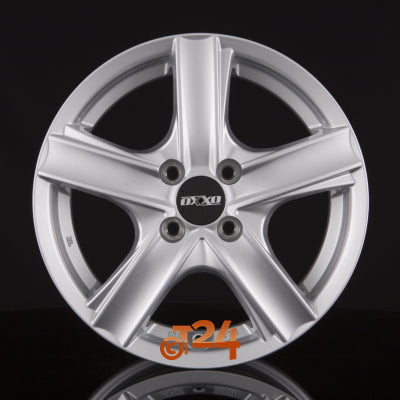 OXXO Velgen - NOVEL (OX19) Silver - 17 inch