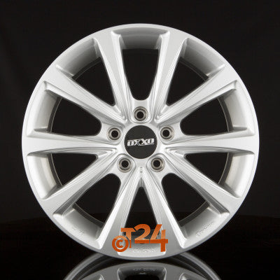 OXXO Velgen - LIBERTY (OX17) Silber - 16 inch