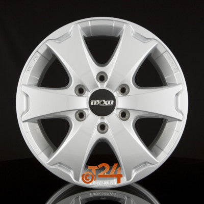 OXXO Velgen - AVENTURA (OX13) Silver - 16 inch