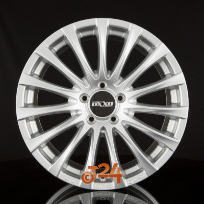 OXXO Velgen - ELAN (OX14) Silver - 17 inch