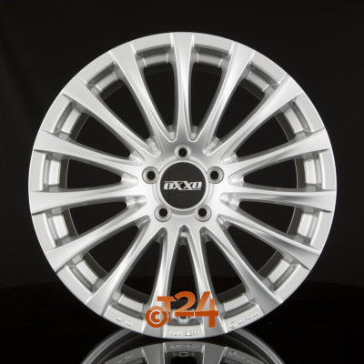 OXXO Velgen - ELAN (OX14) Silver - 18 inch
