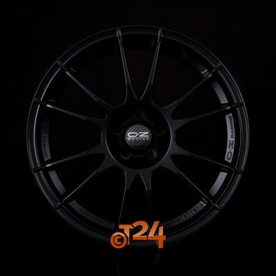 OZ Velgen - ULTRALEGGERA Matt Black - 17 inch
