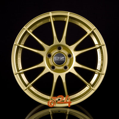 OZ Velgen - ULTRALEGGERA Race Gold - 17 inch