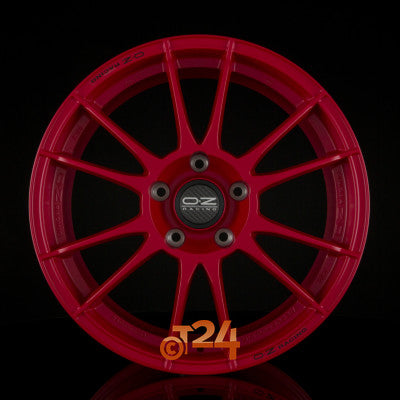 OZ Velgen - ULTRALEGGERA HLT Matt Red - 20 inch