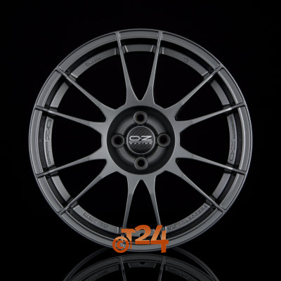 OZ Velgen - ULTRALEGGERA Matt Graphite Silver - 17 inch