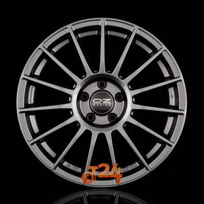 OZ Velgen - SUPERTURISMO LM Matt Graphite + Silver Lettering - 19 inch