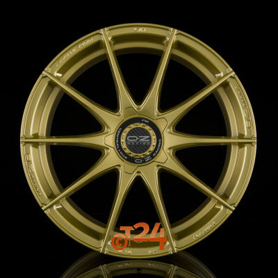 OZ Velgen - FORMULA HLT 5H Race Gold - 18 inch