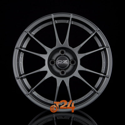 OZ Velgen - ULTRALEGGERA Matt Graphite Silver - 15 inch