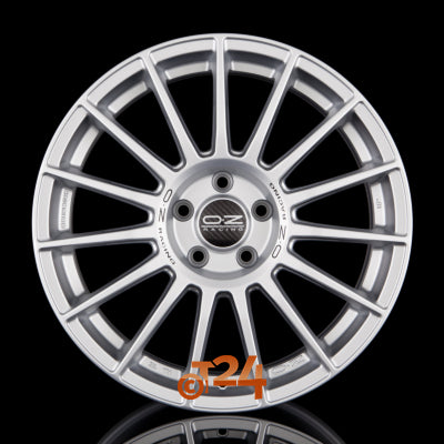 OZ Velgen - SUPERTURISMO LM Matt Race Silver + Black Lettering - 19 inch