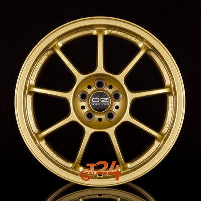 OZ Velgen - ALLEGGERITA HLT Race Gold - 18 inch