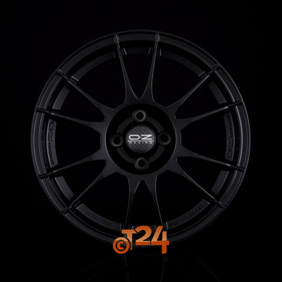 OZ Velgen - ULTRALEGGERA Matt Black - 18 inch