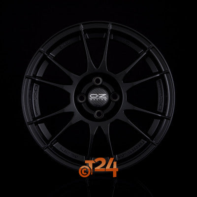 OZ Velgen - ULTRALEGGERA Matt Black - 15 inch