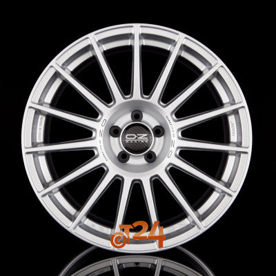 OZ Velgen - SUPERTURISMO DAKAR Matt Race Silver + Black Lettering - 20 inch