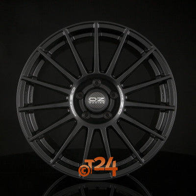 OZ Velgen - SUPERTURISMO DAKAR Matt Black + Silver Lettering - 22 inch
