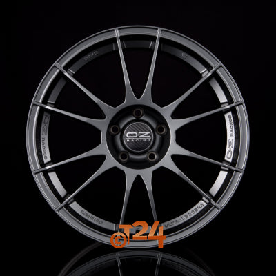 OZ Velgen - ULTRALEGGERA Matt Graphite Silver - 18 inch