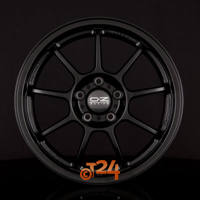 OZ Velgen - ALLEGGERITA HLT Matt Black - 18 inch