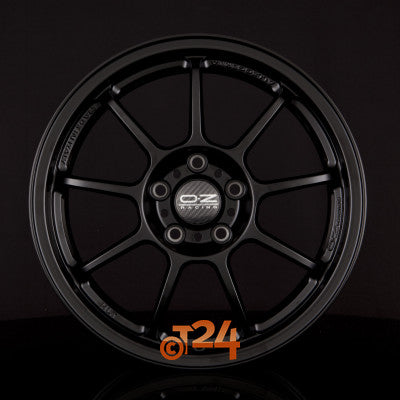 OZ Velgen - ALLEGGERITA HLT Matt Black - 18 inch