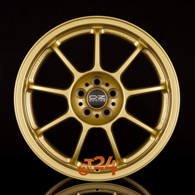 OZ Velgen - ALLEGGERITA HLT Race Gold - 18 inch