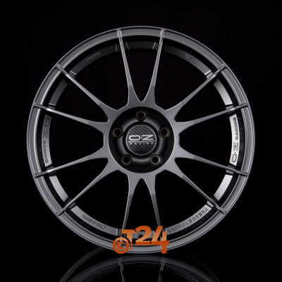 OZ Velgen - ULTRALEGGERA Matt Graphite Silver - 17 inch