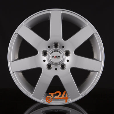 PLATIN Velgen - P 04 Silber - 16 inch