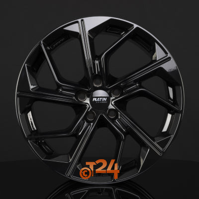 PLATIN Velgen - P 116 Black - 19 inch