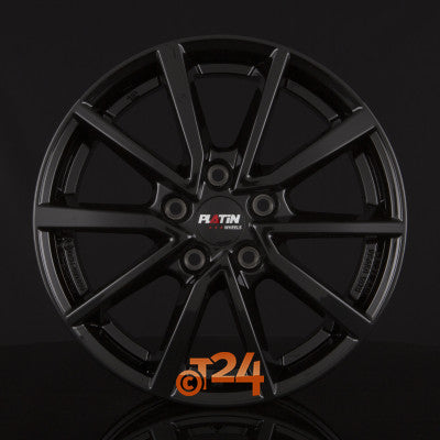 PLATIN Velgen - P 95 Diamant Schwarz - 16 inch