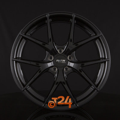 PLATIN Velgen - P 94 Schwarz - 20 inch