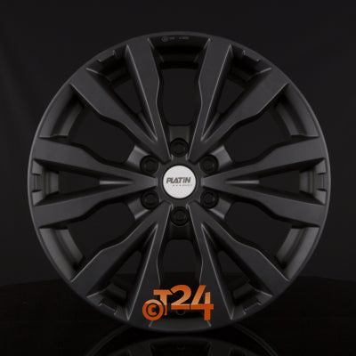 PLATIN Velgen - P 86 Black Matt - 17 inch