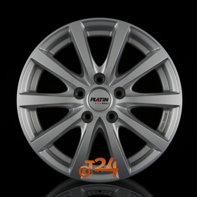 PLATIN Velgen - P 69 Polar Silber - 15 inch
