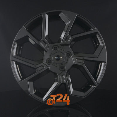 PLATIN Velgen - P 103 Black Gloss - 17 inch
