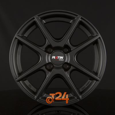 PLATIN Velgen - P 73 Racing Schwarz - 16 inch