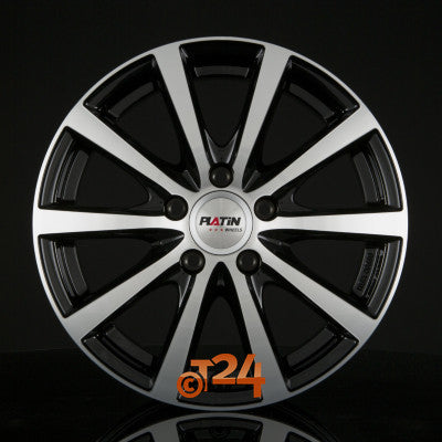 PLATIN Velgen - P 69 Schwarz Poliert - 16 inch