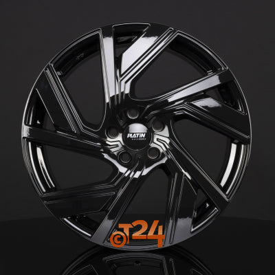 PLATIN Velgen - P 114 Black - 20 inch