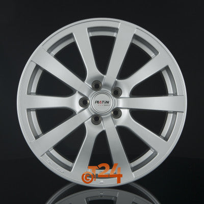 PLATIN Velgen - P 58 Silver - 17 inch
